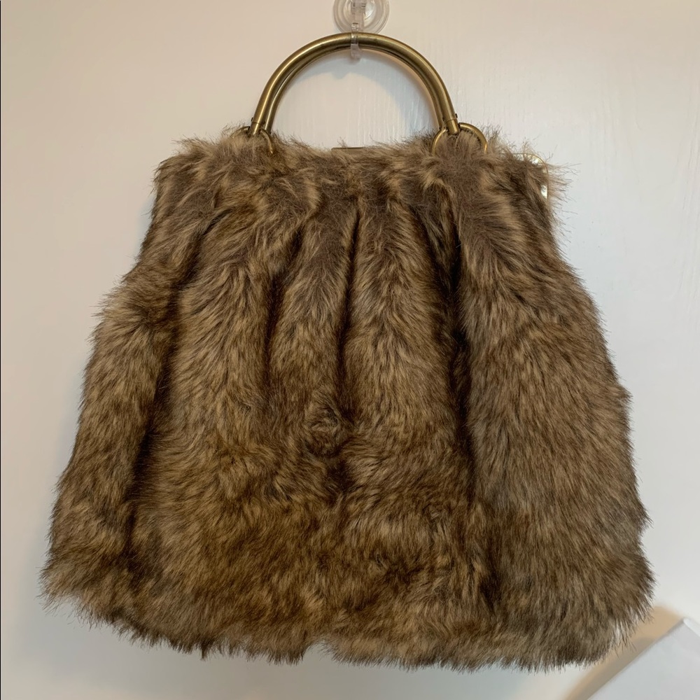 Faux-Fur handbag